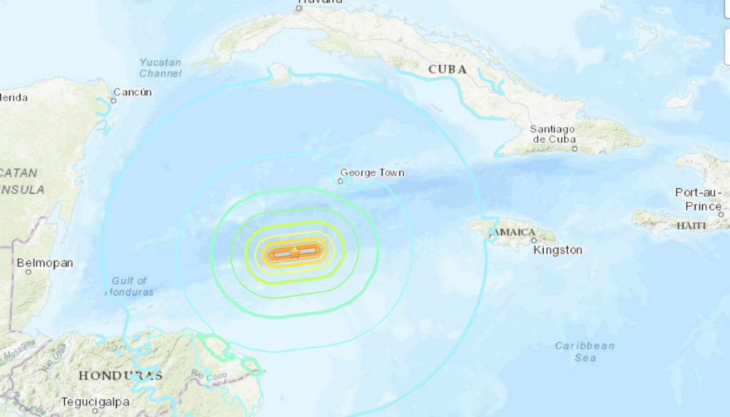 7.6 earthquake causes tsunami scare across region